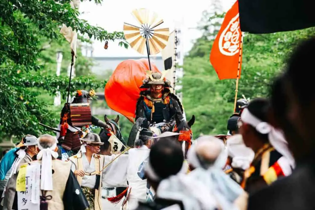 Japanese festivals every year