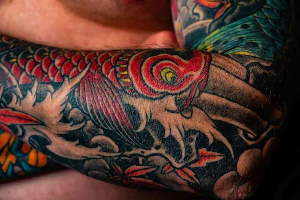 Koi Sleeve Tattoos  Tattoo Talk  Tattoo Magic