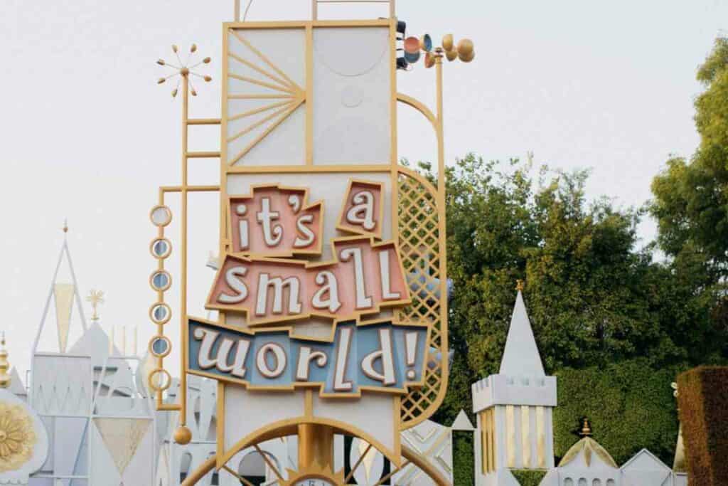 It's a Small World Tokyo Disneyland