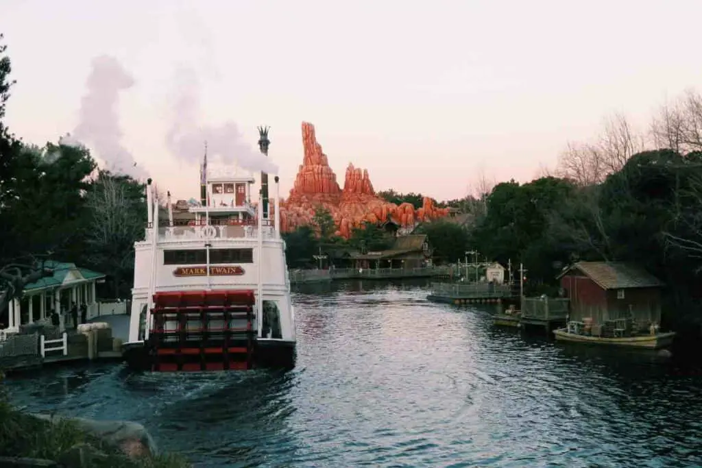 Tokyo Disneyland Resort view