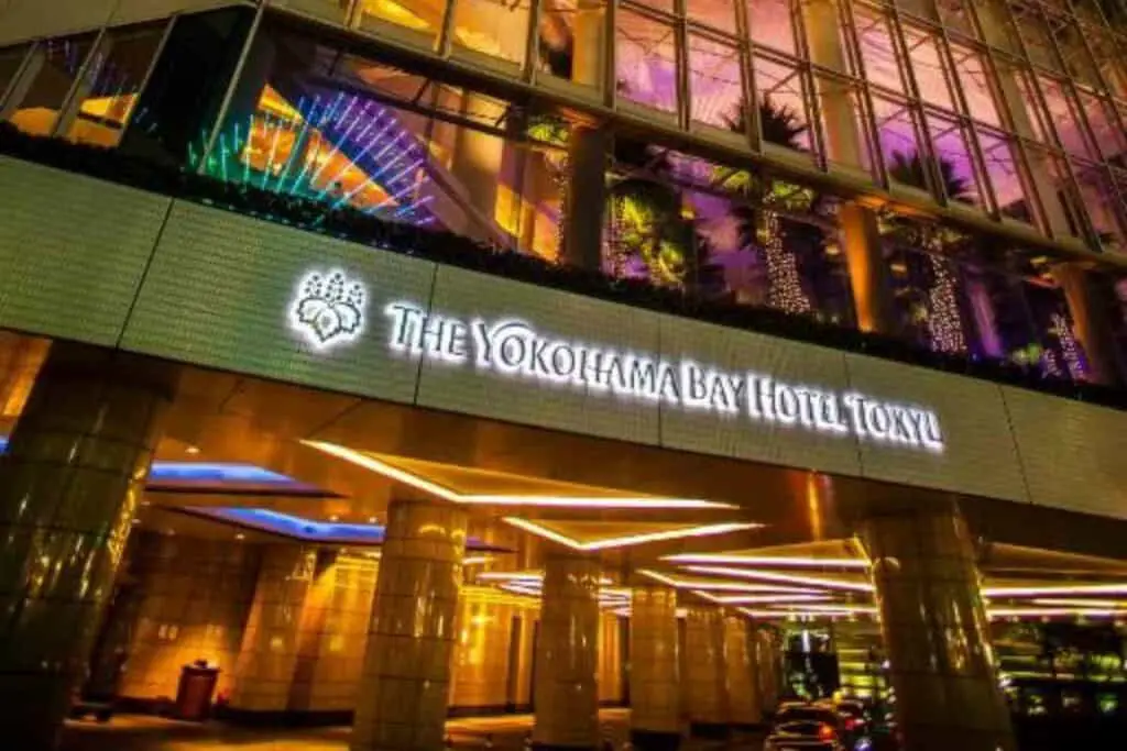 Yokohama Bay Hotel Tokyu
