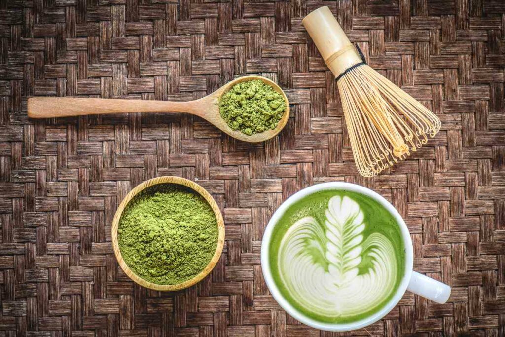 Matcha tea from Japan