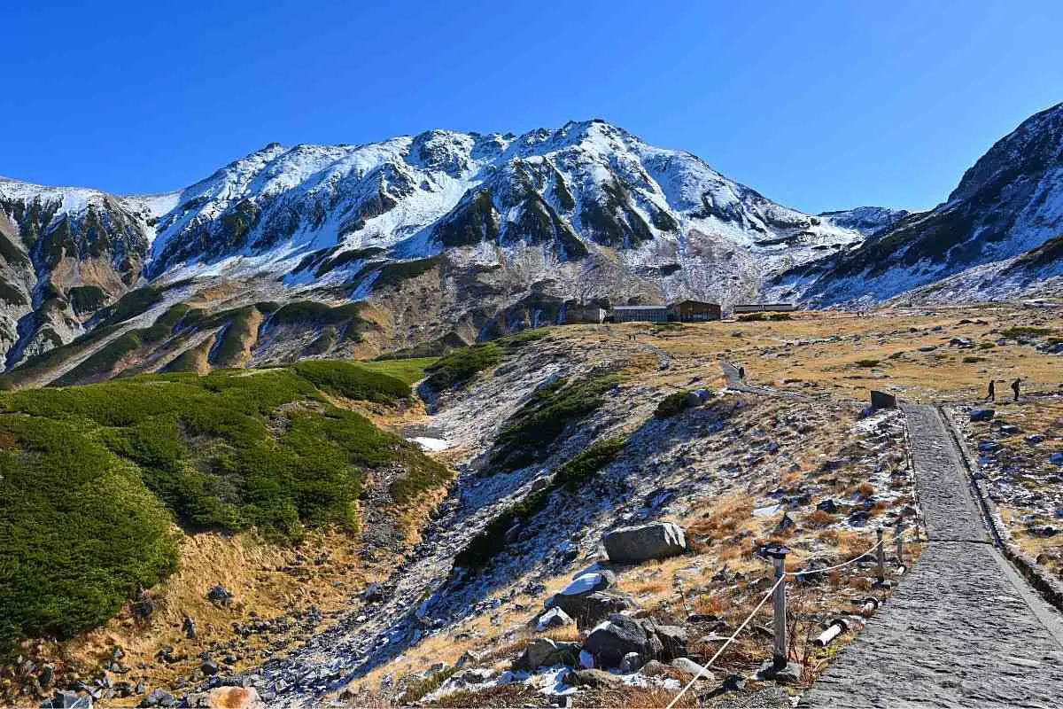 Best Time to Visit Japan Alpine Route