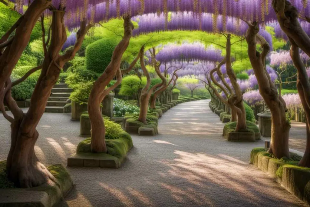 Discover the Enchanting Beauty of Wisteria Gardens in Japan