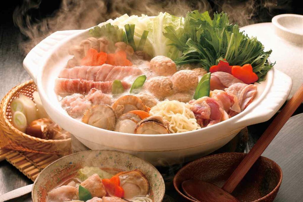 Chanko nabe dish