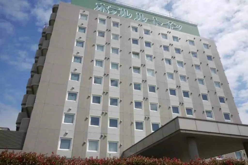 Hotel Route Inn Iwakiizumi Ekimae