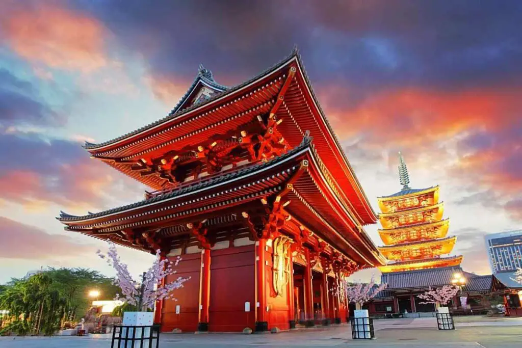Japanese Shrines and Temples