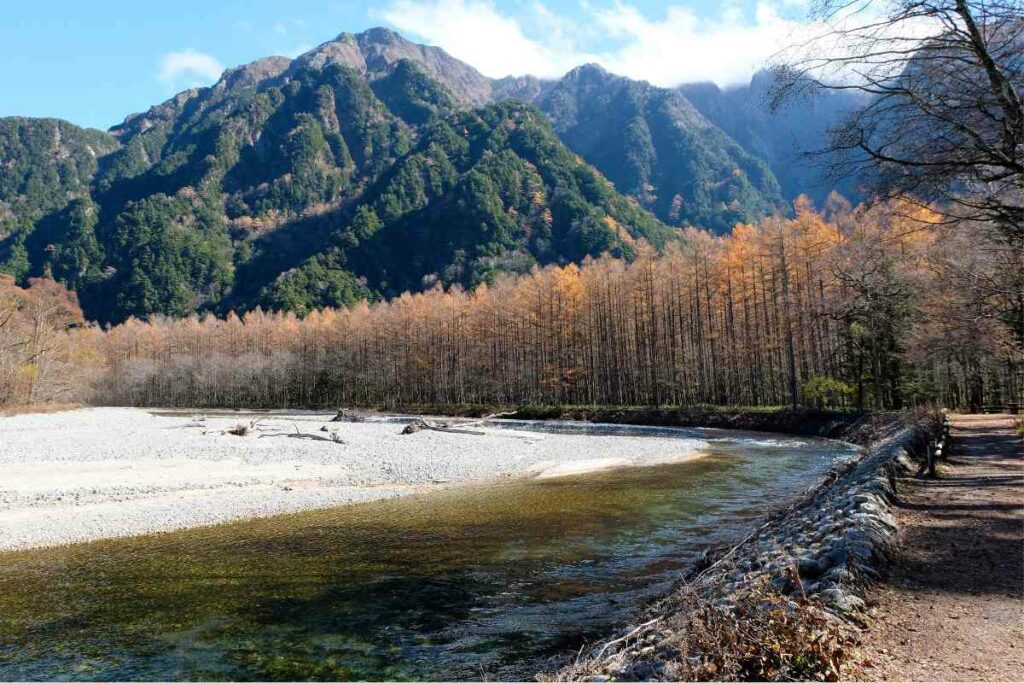 Kamikochi Natural history