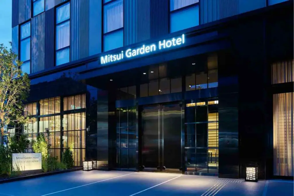 Mitsui Garden hotel
