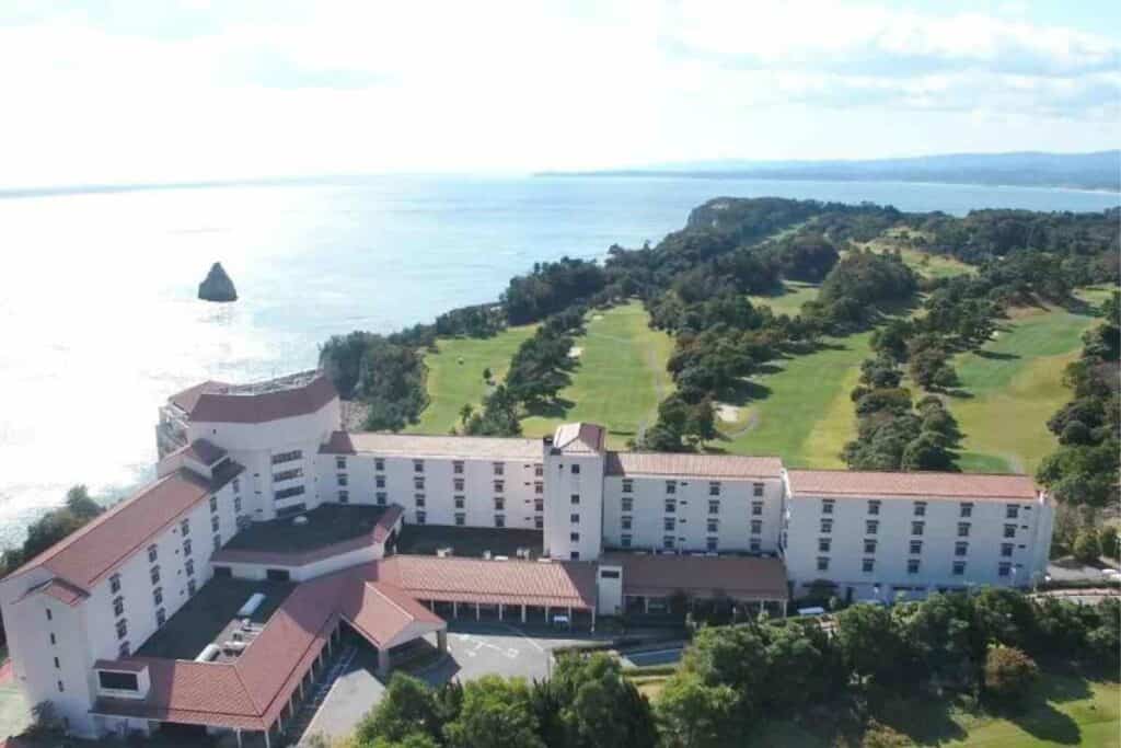 Onahama Ocean Hotel & Golf Club