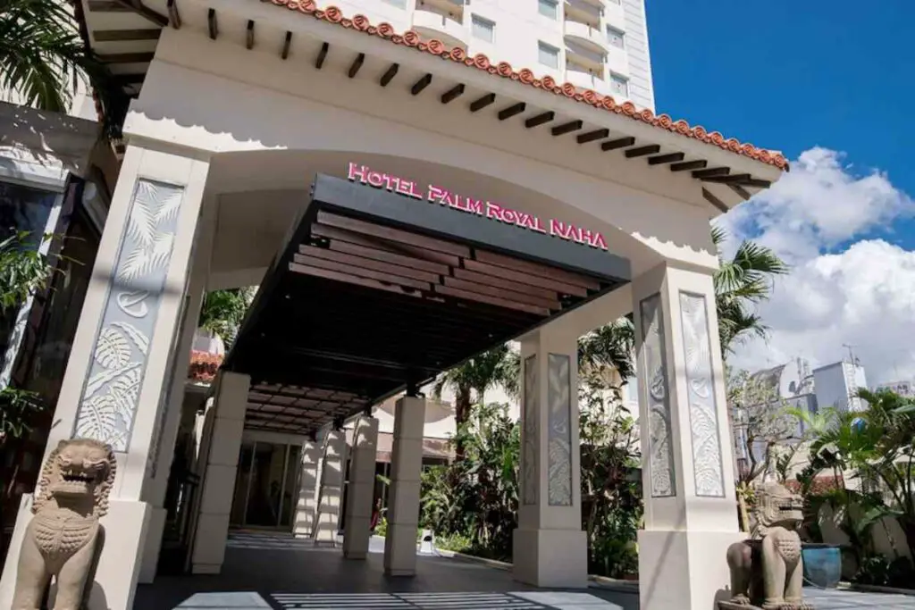 Hotel Palm Royal Naha Kokusai Street