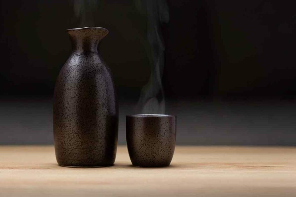 Japanese sake sets