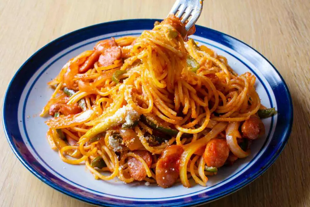 Spaghetti Naporitan