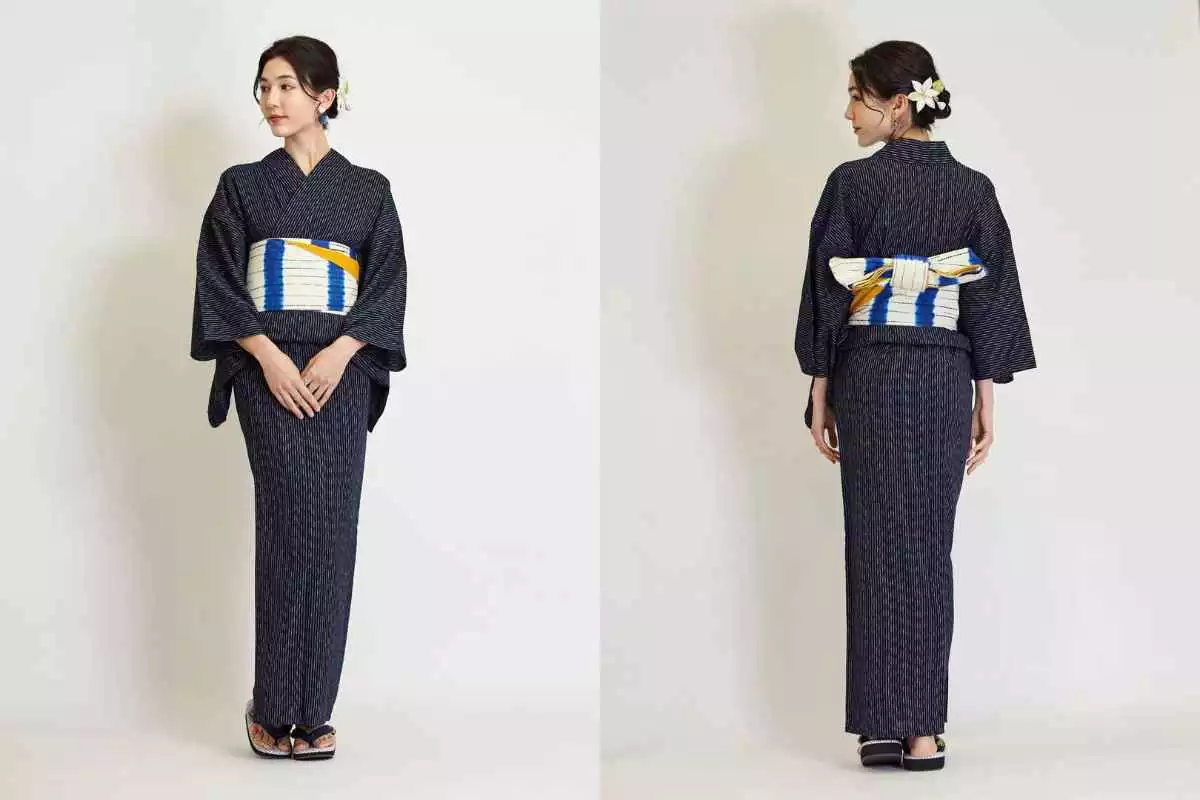 Indigo Shima Yukata | Japan Objects Store