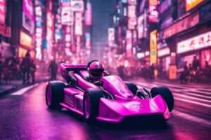 Mario Kart in Japan