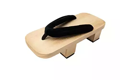 Cutey May Japanese Shoes Geta Wooden Clogs with Tabi Socks