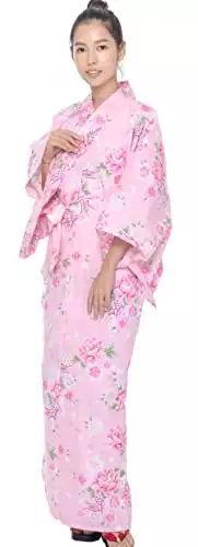 Women's Kyoto Traditional Robe