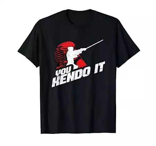 Japanese Martial Arts Kendo T-Shirt
