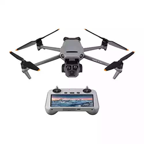 DJI Mavic 3 Pro with DJI RC