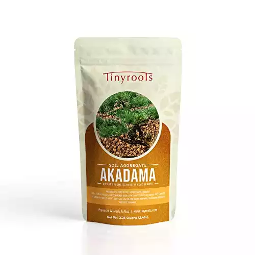 Akadama Bonsai Soil - 7mm Soil Size