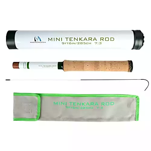 3. Maxcatch Mini Tenkara Fishing Rod