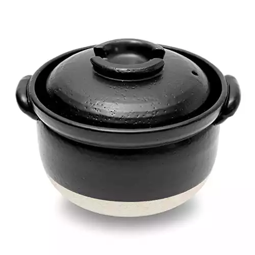 DONABE Clay Rice Cooker Pot