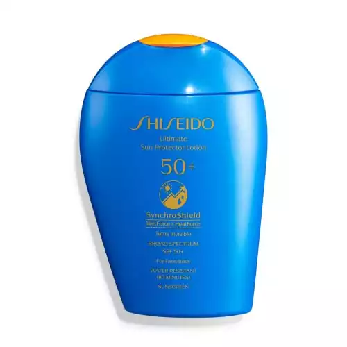Shiseido Ultimate Sun Protector Lotion - 150 mL