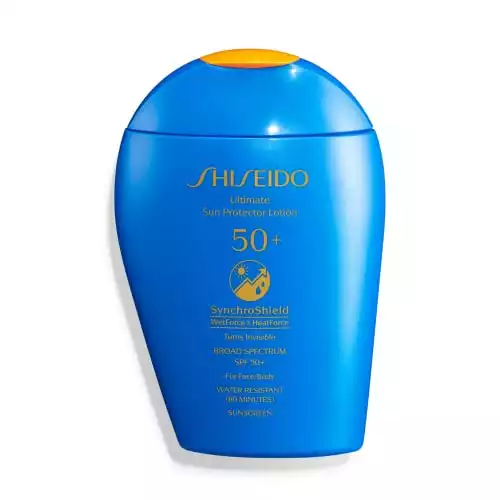 Shiseido Ultimate Sun Protection Lotion - 100 mL