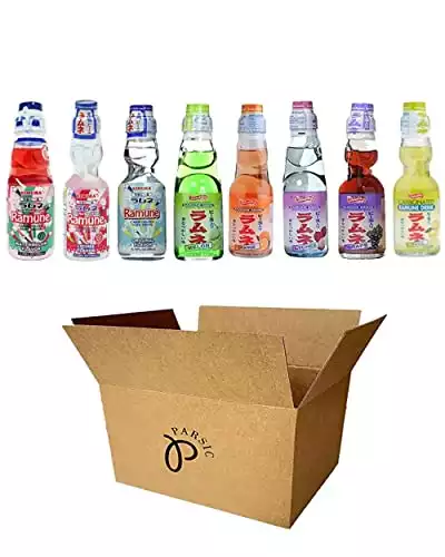 RAMUNE Japanese Soft Drink Variety