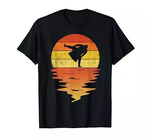 Sumo Wrestling shirt retro sunset 70s vintage Sumo T-Shirt