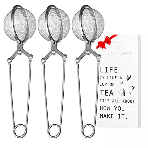 Snap Ball Tea Infuser with Handle