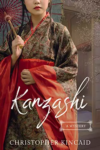 Kanzashi (Teahouse Mysteries Book 1)