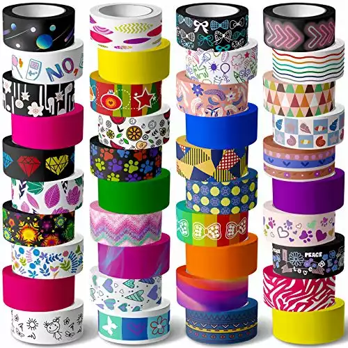 KUNMINGER Washi Tape Set