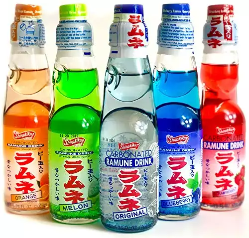 Ramune Japanese Soda Variety Pack