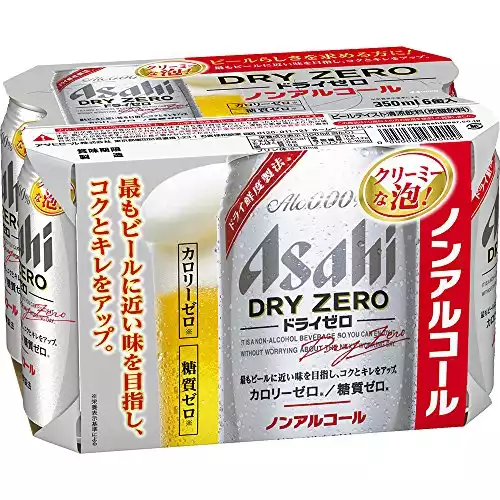 Asahi dry Zero