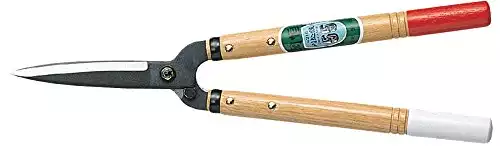 Okatsune Precision Hedge Shears 6" Blade, 20" total length