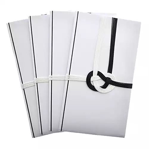 Konatu Japanese Funeral Offering Envelope Gift Money Funeral Gift Money Envelopes