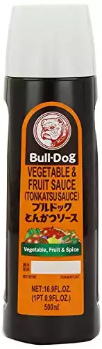 Tonkatsu Sauce (Vegetable and Fruit Sauce)