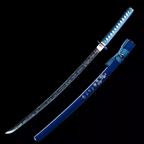 Handmade Japanese Samurai Sword