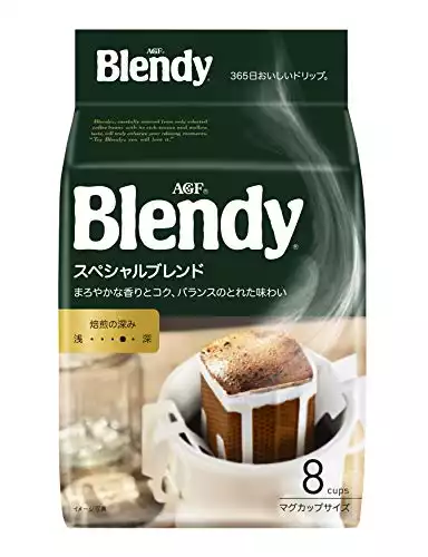 Blendy Special Blend Single Serve Hand Drip Coffee