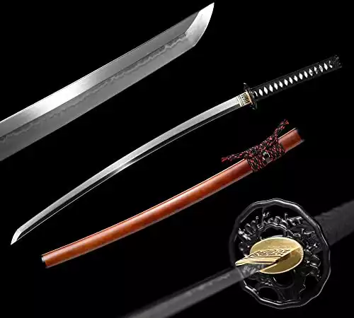 Real Handmade Katana Sword