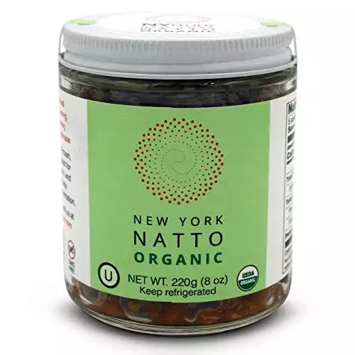 New York Natto Organic - Japanese Probiotic Superfood