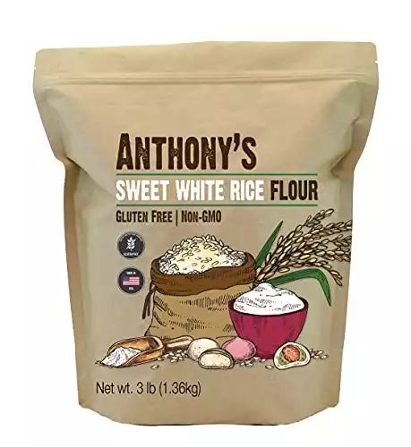 Anthony's Sweet White Rice Flour