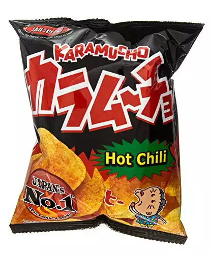 Koikeya Karamucho Potato Chips