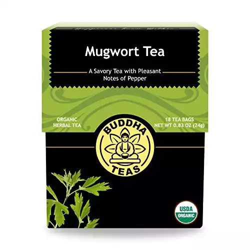 Buddha Teas Organic Mugwort Tea