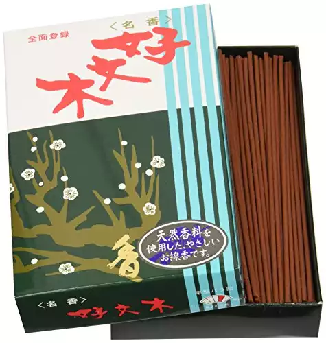 Baieido Japanese Incense Kobunboku Regular