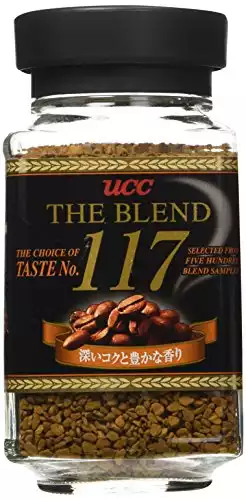 UCC - The Blend 117 Instant Coffee 3.52 Oz.