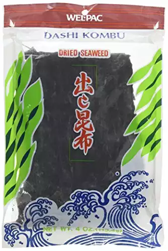WEL-PAC Dashi Kombu Dried Seaweed