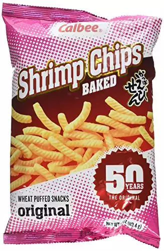Calbee  baked chips