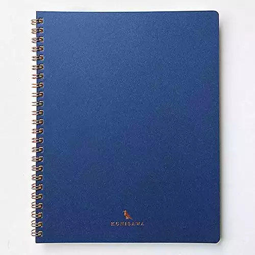 KUNISAWA Executive Notebook in Indigo 